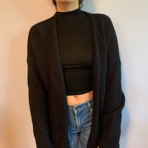 Staple black cardigan
